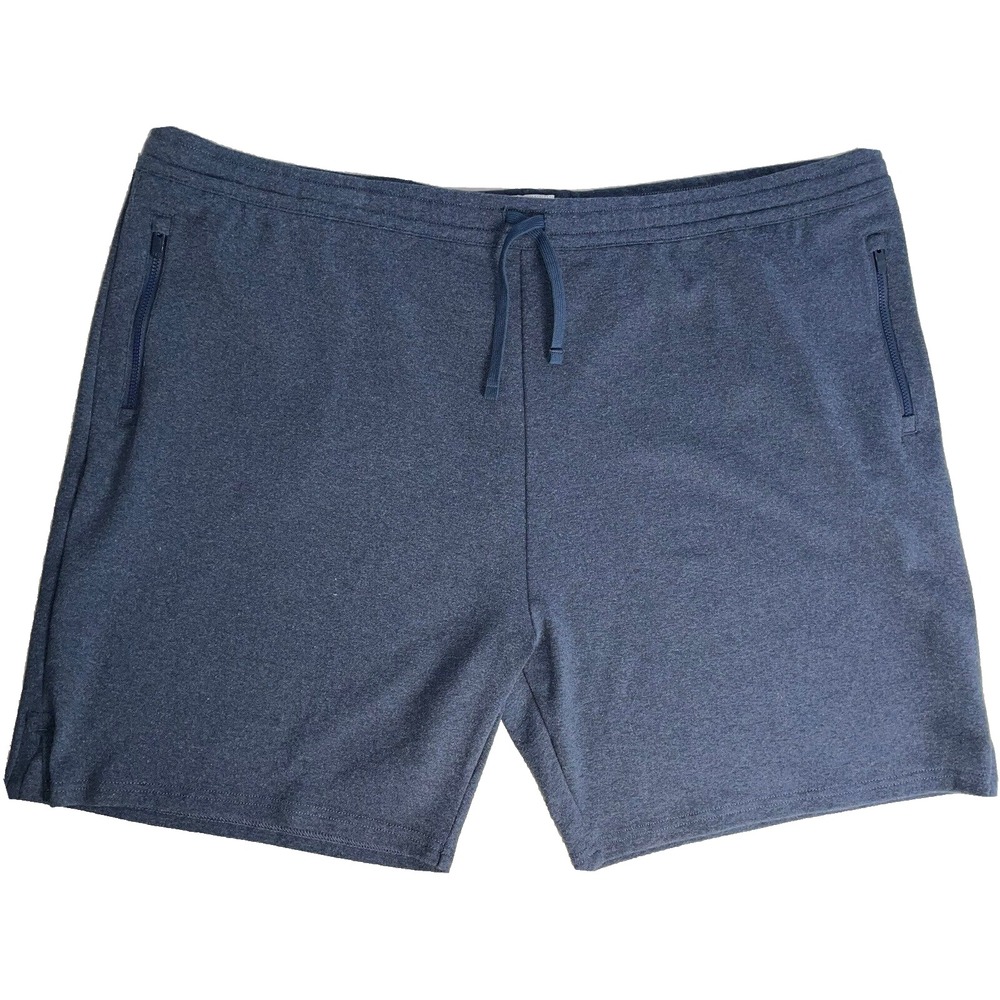 Southern Tide Mens XXL Backrush Heather Sweat Shorts True Navy NWT‎